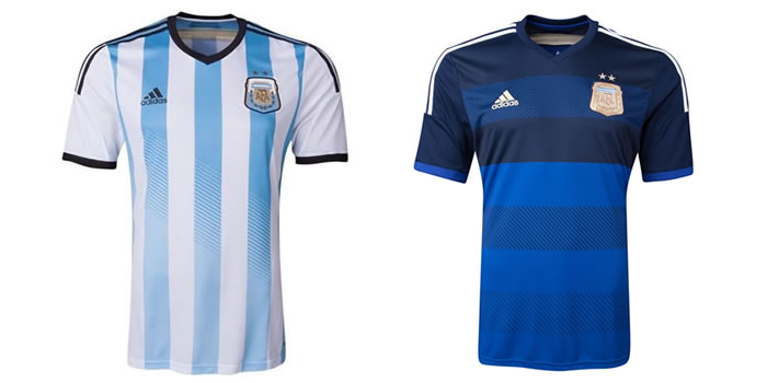 Argentina World Cup Shirts for 2014