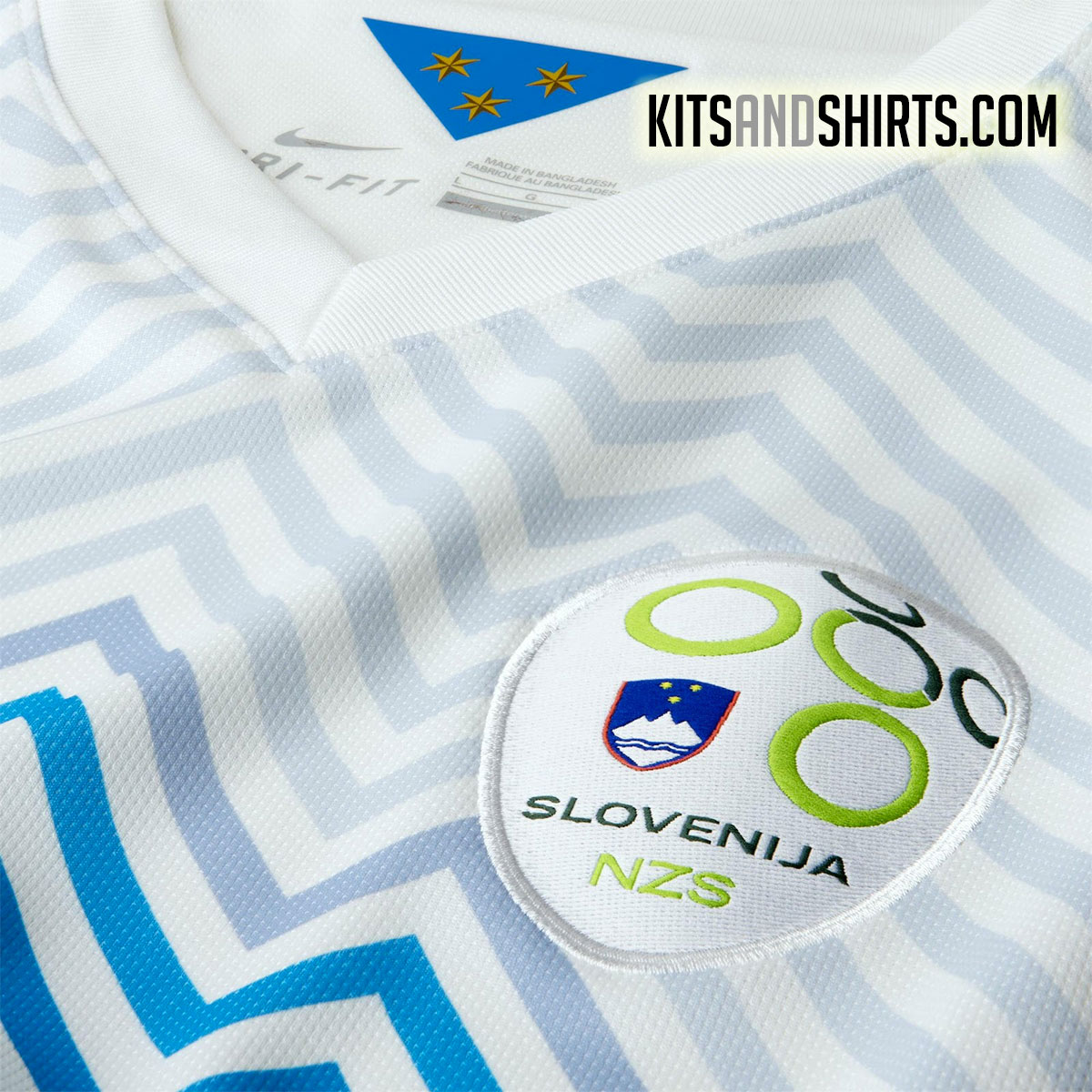 Slovenia Badge for Home Kit 2014