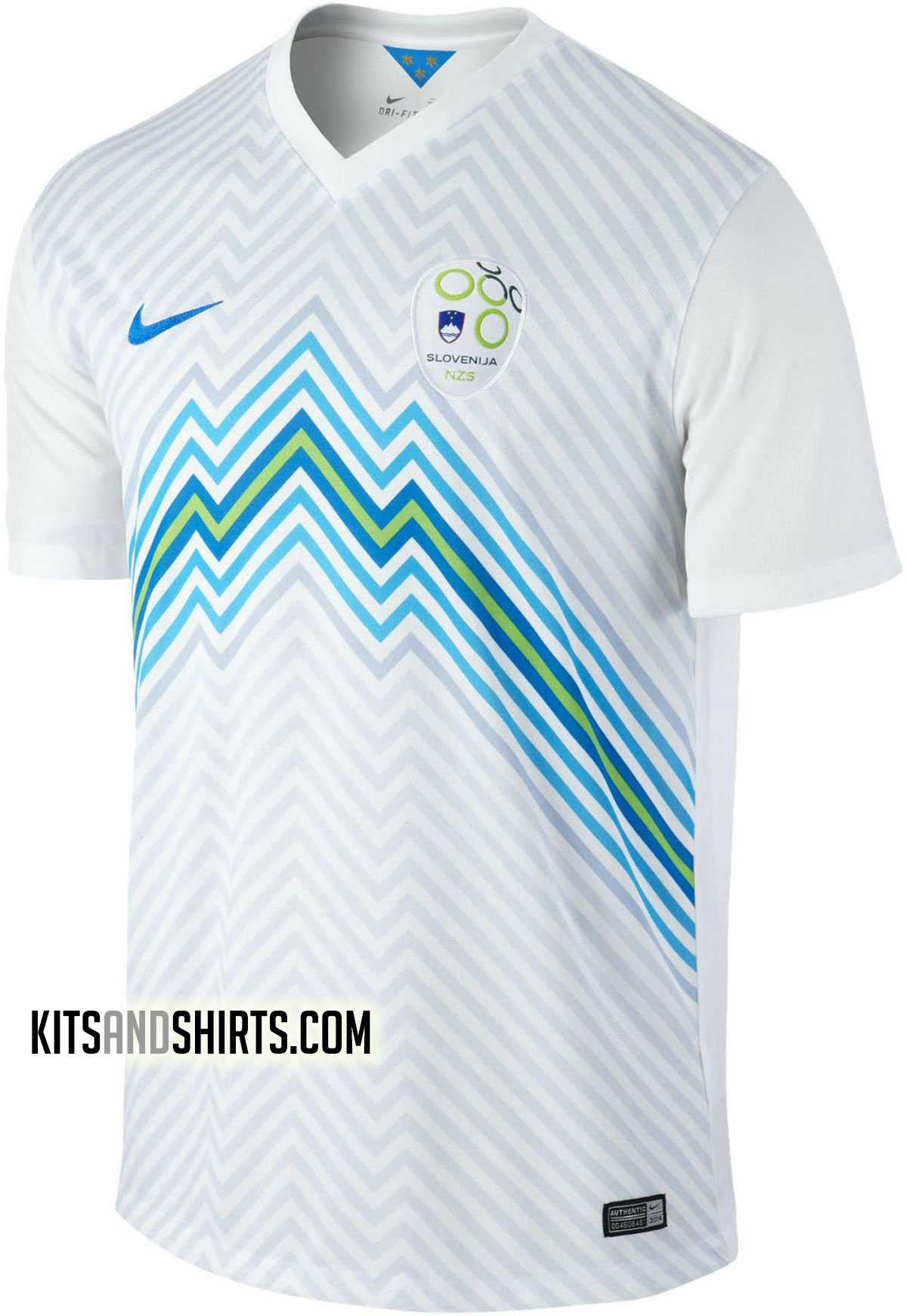 Slovenia Home Shirt 2014